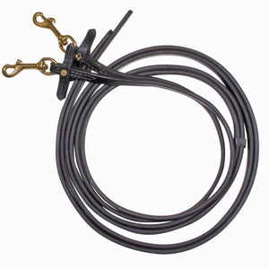 Schneiders Work Split Reins with Bolt Snaps 3/8