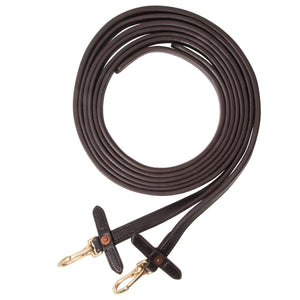 Schneiders Work Split Reins with Snaps 5/8