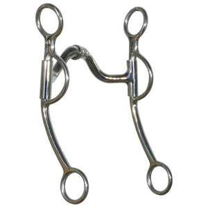 Robart™ Pinchless Jointed Long Shank Medium Port Bit