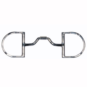 Myler Ported Barrel D Ring Bit
