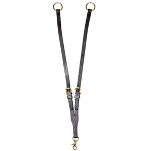 Victor Supreme Adjustable Dark Leather Training Fork