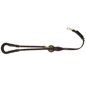 Double S Leather Crupper