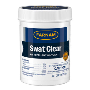 Farnam® SWAT® Fly Repellent Ointment - Clear