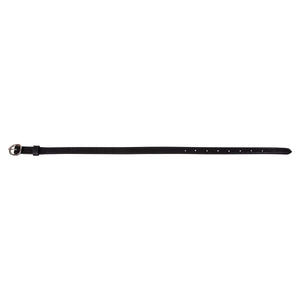 Joseph Sterling Black Leather English Spur Straps