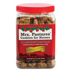 Mrs. Pastures® Cookies for Horses - 2 lb. Jar
