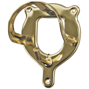 Brass Plated Metal Bridle Rack