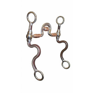 Schneiders® Spoon Mouth with Roller Bit Extra Heavy Cheeks with Dots