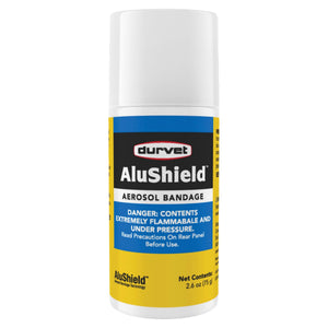 AluShield™ Aerosol Bandage