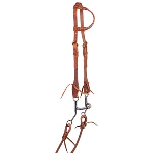 Schneiders® Harness Leather One Ear Headstall