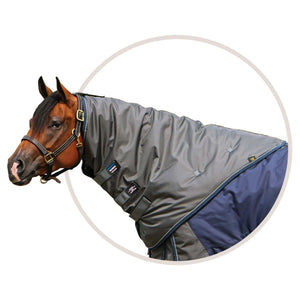 ARMORFlex® Warrior II VTEK® Wither Relief 220g Medium Weight Turnout Blanket Neck Cover