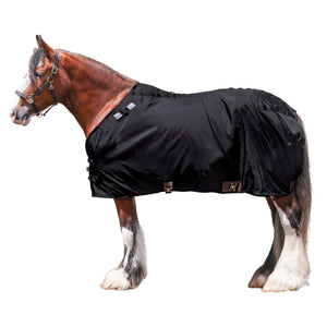 Adjusta-Fit® Big Fella V-Free Dura-Nylon® Open Front Draft Stable Sheet