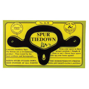 Three Point Spur Tie Down