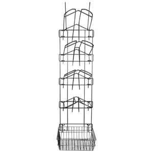 Easy-Up® Pro 5 Tier Interchangeable System with 4 Saddle Racks & Basket
