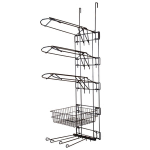 Easy-Up® Pro 5 Tier Interchangeable System with 3 Saddle Racks, Pad Rack & Basket