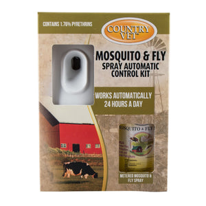 Country Vet Mosquito & Fly Control Kit