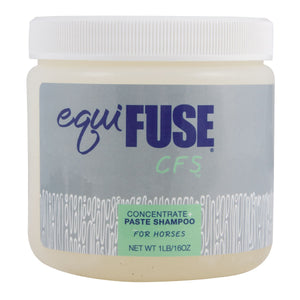 EquiFUSE® CFS™ Concentrate + Paste Horse Shampoo 1 lb