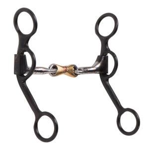 Dutton Swept Back Dog Bone Snaffle Bit