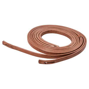 Billy Royal® Hermann Oak Leather Slot End Split Reins