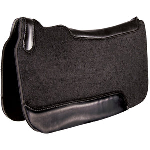 Dura-Tech® Contour Memory Foam Felt Western Saddle Pad
