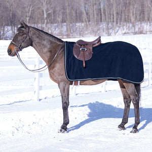 Dura-Tech® Polar Fleece Quarter Horse Sheet with Tan Braid
