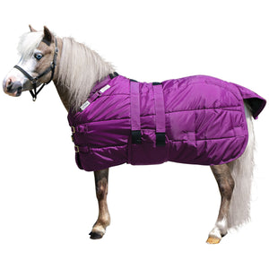 Adjusta-Fit® Dura-Nylon Cutback Open Front Miniature Horse Stable Blanket