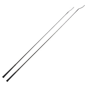 FLECK Dressage Whip with Nylon Covered Shaft