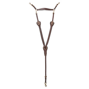 Billy Royal® Deluxe Padded Adjustable Trail Breastcollar