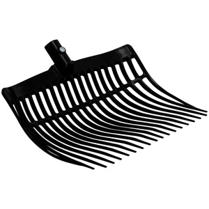 Dura-Tech® Wide Curved Manure Fork Head 1 Bar