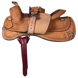Billy Royal® Latigo Cinch Tie Strap 1 ½” Wide x 6’ Long