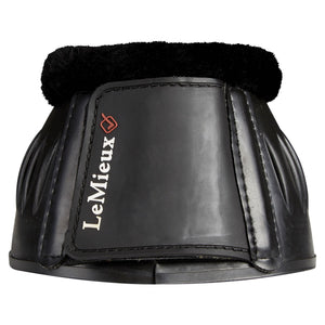 LeMieux® Fleece Rubber Bell Boots
