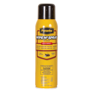 Pyranha® Wipe N Spray Continuous Fly Spray 15oz