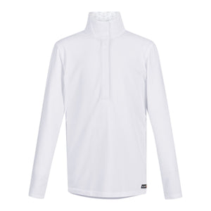 Kerrits® Kids Encore Long Sleeve White Show Shirt
