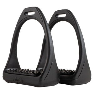 Compositi® Reflex 3D Swivel Action Wide Stirrup Irons