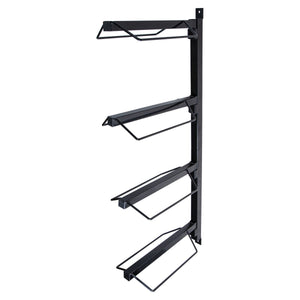 Easy-Up® 4-Tier Mounted Saddle Rack