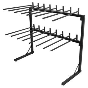 Easy-Up® Pro 2-Tier Saddle Pad Storage/Drying Rack