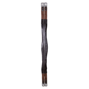 Pinnacle Stitched Comfort Gel Leather Girth