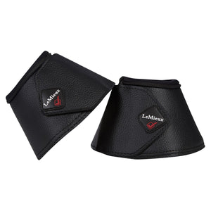 LeMieux® WrapRound Leather Over Reach Bell Boots