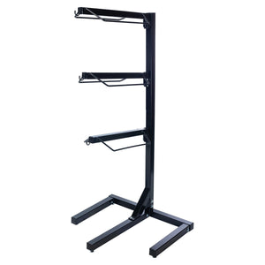 Easy-Up® 3 Tier Swivel Saddle Rack with Tack Hooks