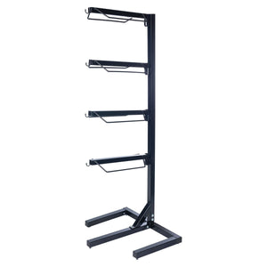 Easy-Up® 4 Tier Swivel Saddle Rack with Tack Hooks