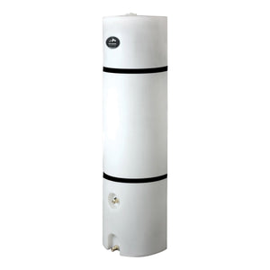 High Country Plastics 48 Gal Half Moon Upright Water Caddy