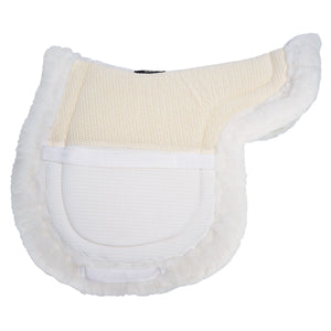 Schneiders® Non-Slip Fitted Fleece Hunter Saddle Pad