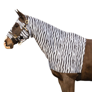 UltraFlex Limited Edition Zebra Full Zipper Horse Slicker Hood