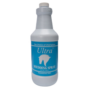 Ultra® Shedding Spray for Horses, Dogs, and Cats