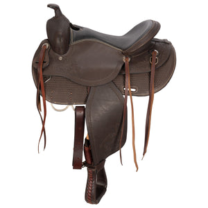 Double S Western Saddle