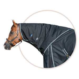 ARMORFlex® Challenger V-Free® Wither Relief Turnout Sheet Neck Cover