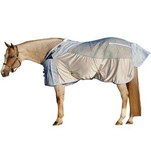 Schneiders® Mosquito Mesh® Hybrid II V-Free® Adjusta-Fit® Surcingle Fly Sheet