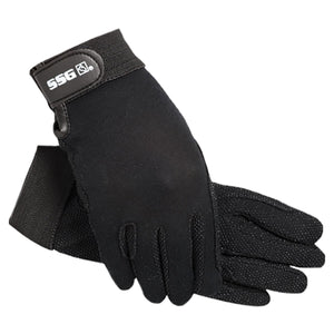 SSG® Summer Gripper Riding Gloves
