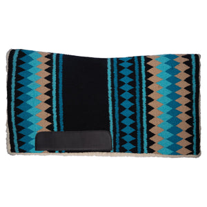 Billy Royal® Fleece Bottom Contoured Saddle Pad - 34