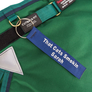 Schneiders® Personalized Large Nylon ID Tag