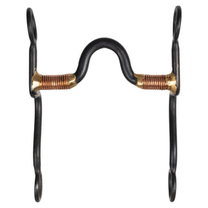 Schneiders® Black Steel Tire Tool Shank High Port Bit with Copper